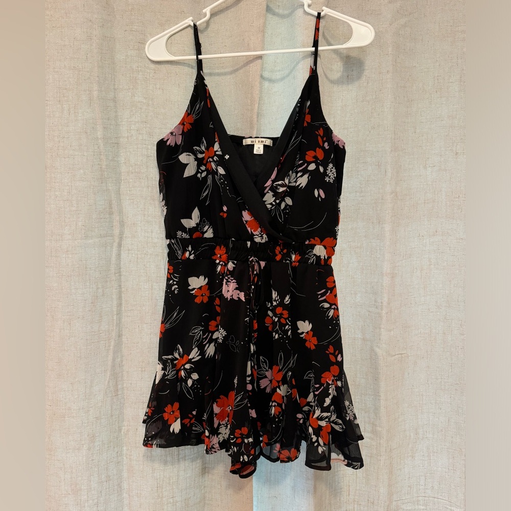Black romper